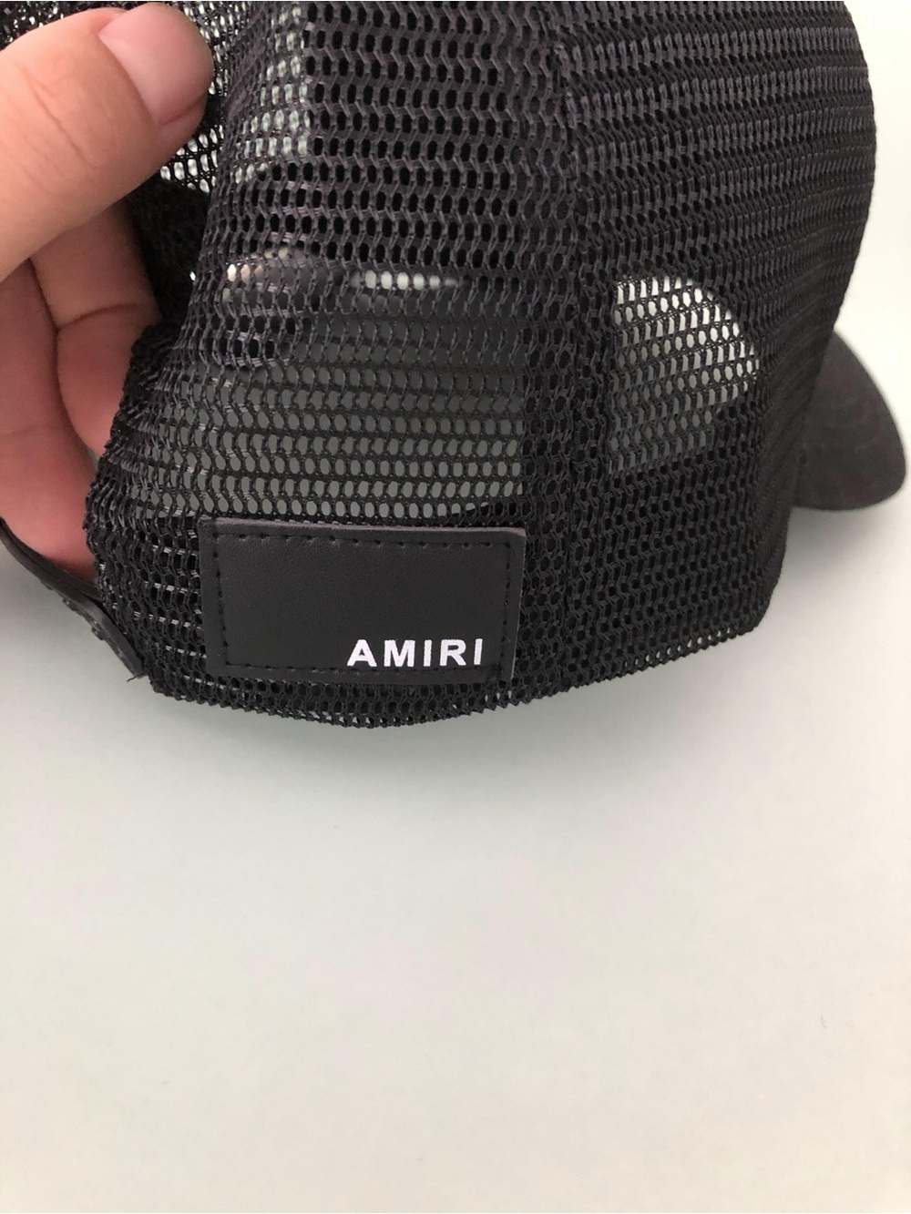 AMIRI Classic Embroidered logo baseball cap - Picture 8 of 13